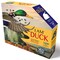 Madd Capp DUCK 1000 Piece Jigsaw Puzzle For Ages 12+ - 7001 - Unique-Shaped Border, Poster Size, Challenging Random Cut, Five-Sided Box Fits on Bookshelf, Includes Educational Madd Capp Fun Facts